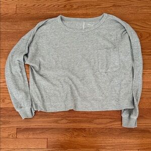 Aerie Grey Sweatshirt